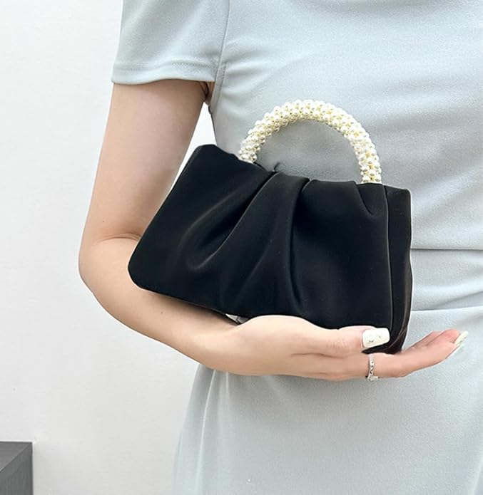 Beatfull Evening Purse Women Small Pearl Handbags